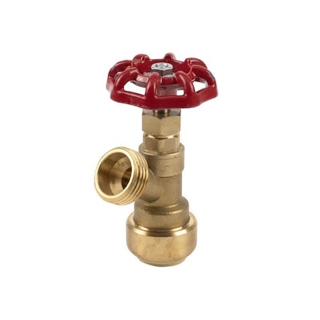 Bk Products B&K Proline 3/4 in. MIP Brass Boiler Drain 1102-914